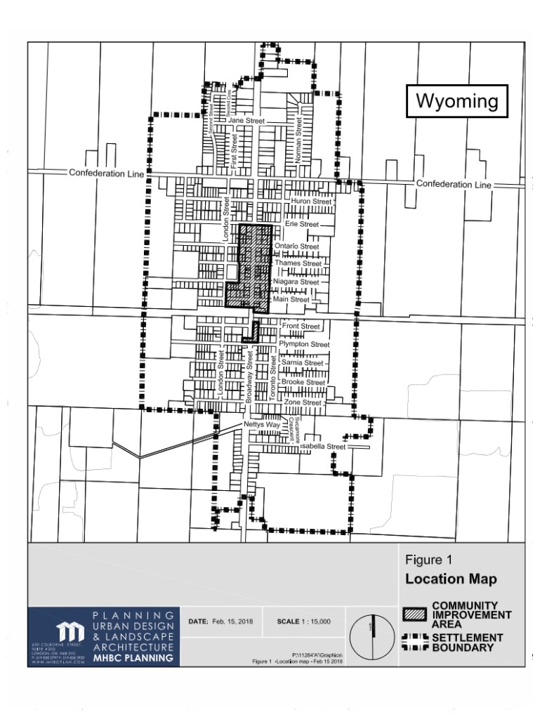 Wyoming Facade and Structural Improvement plan